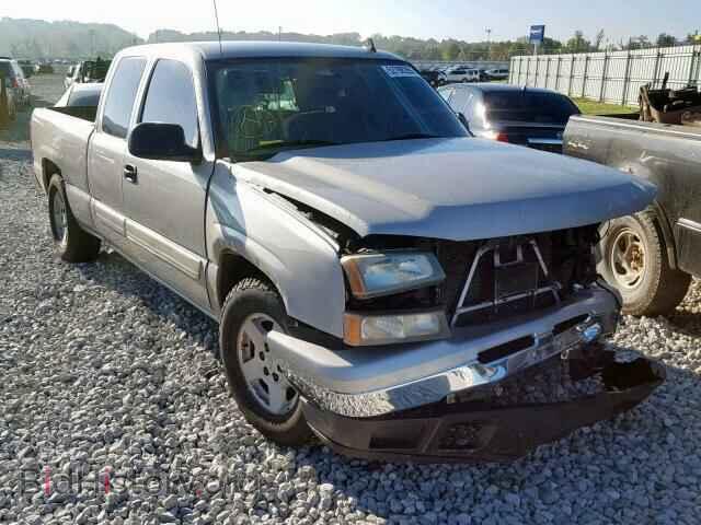 Фотография 1GCEC19T46Z147605 - CHEVROLET SILVERADO 2006