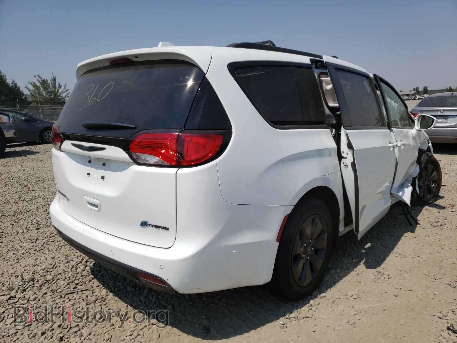 2020 CHRYSLER PACIFICA - VIN: 2C4RC1L70LR238938 - Photo 4