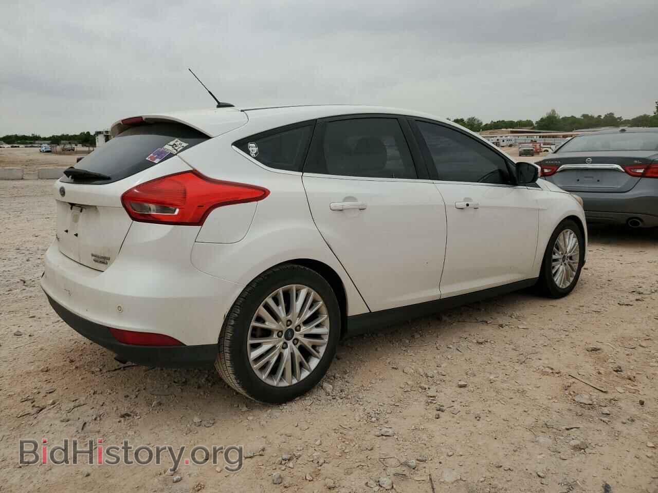2016 FORD FOCUS - VIN: 1FADP3N26GL326554 - Фото 3