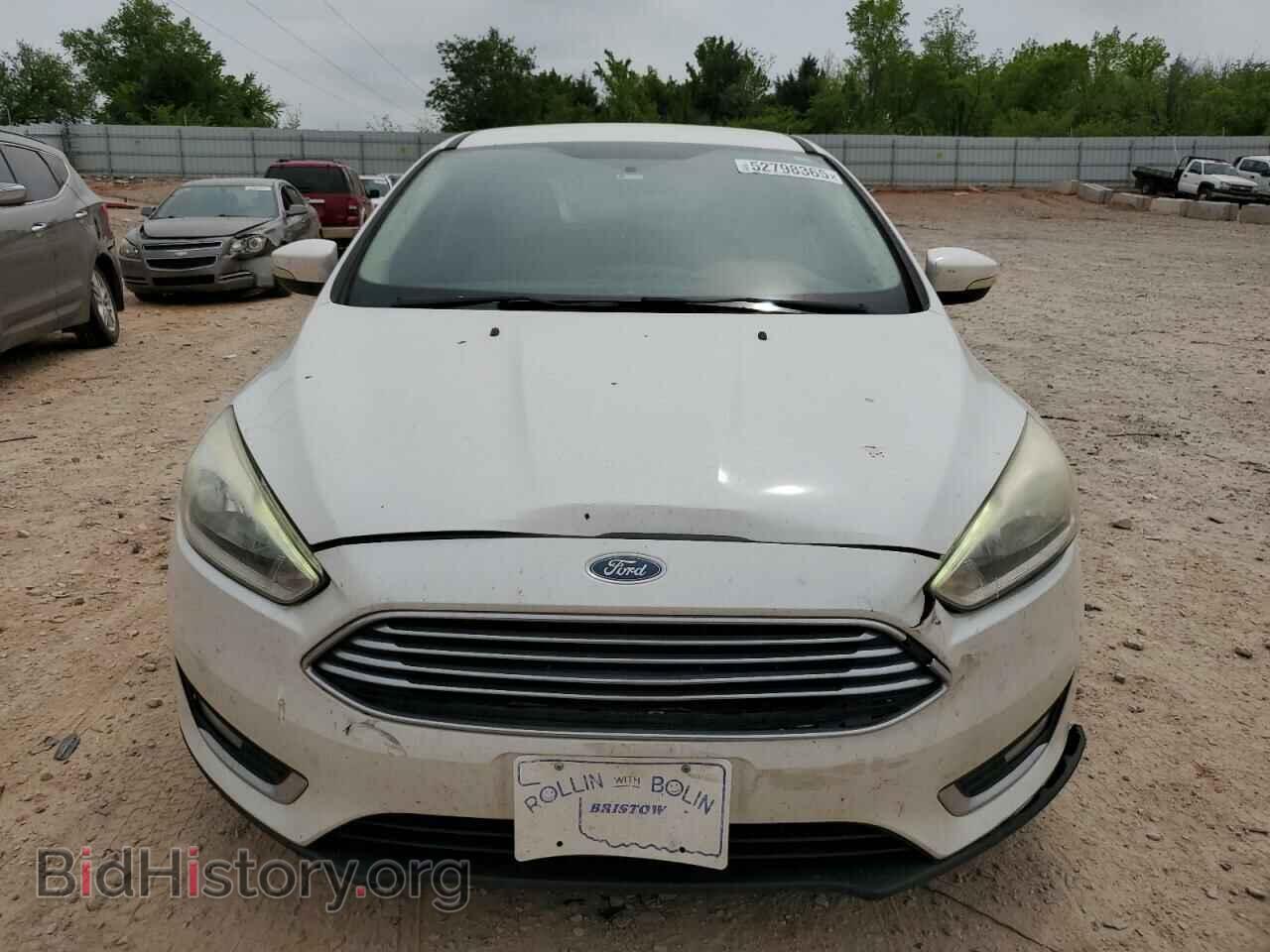2016 FORD FOCUS - VIN: 1FADP3N26GL326554 - Фото 5