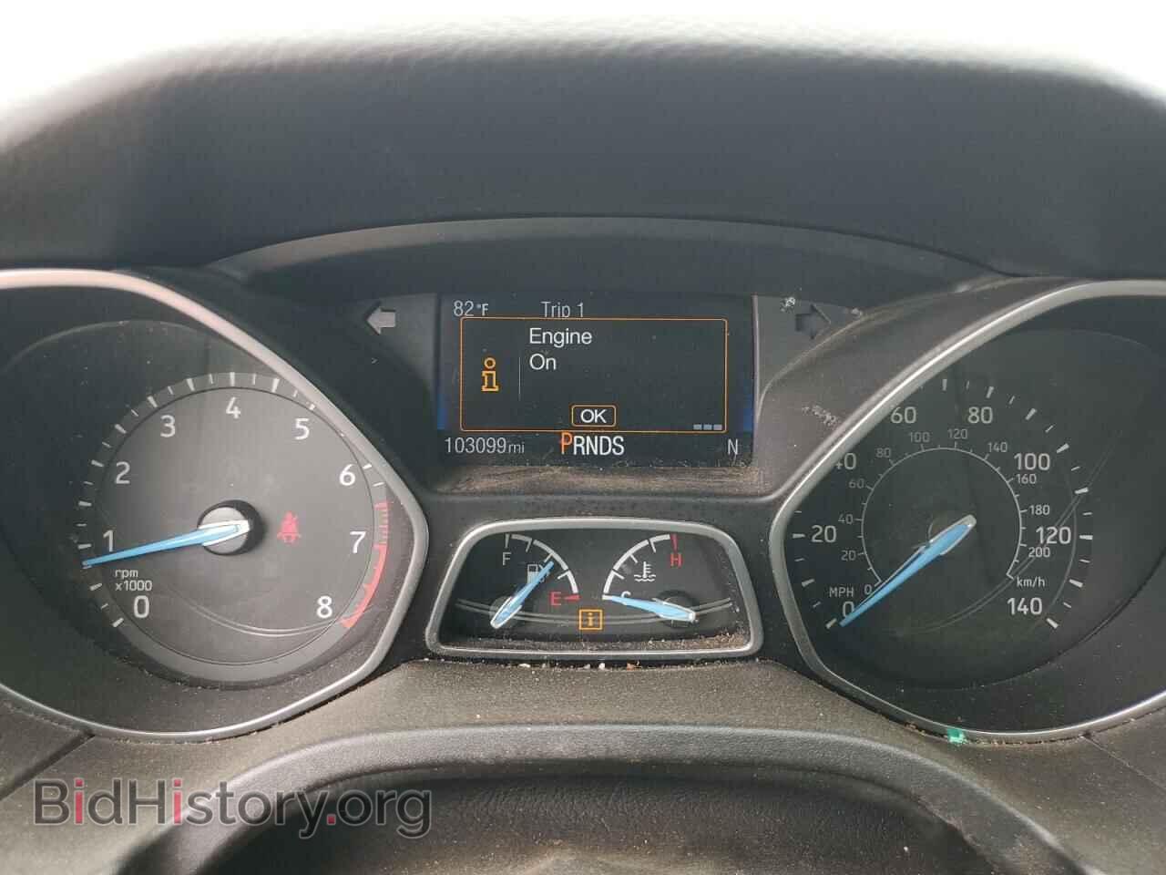 2016 FORD FOCUS - VIN: 1FADP3N26GL326554 - Фото 9