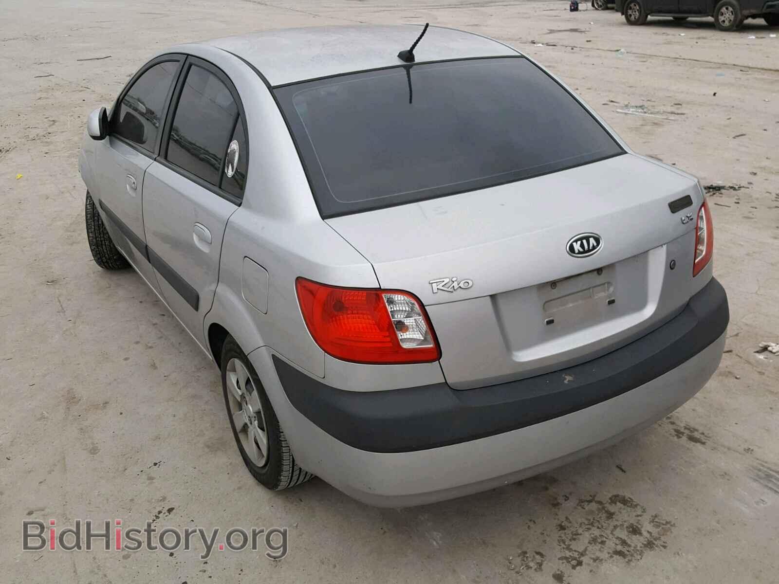 2007 KIA RIO BASE - VIN: KNADE123376284700 - Фото 3