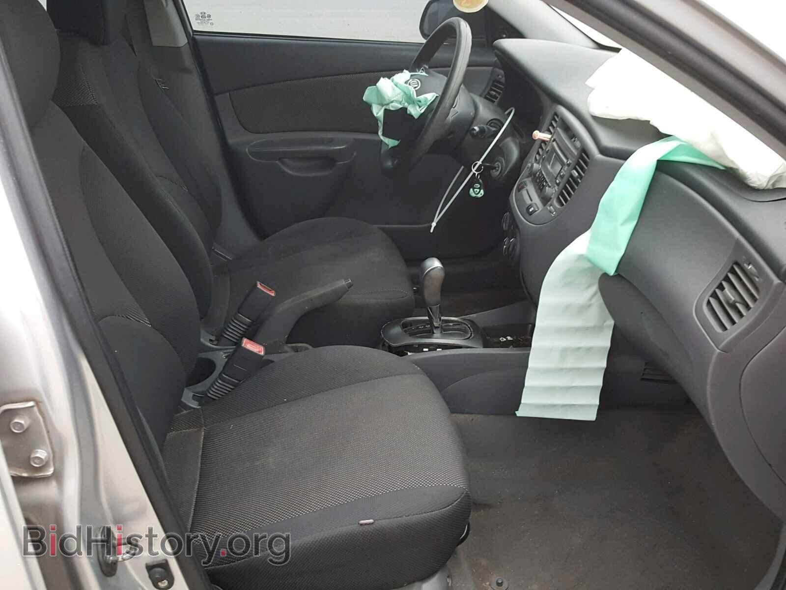2007 KIA RIO BASE - VIN: KNADE123376284700 - Фото 5