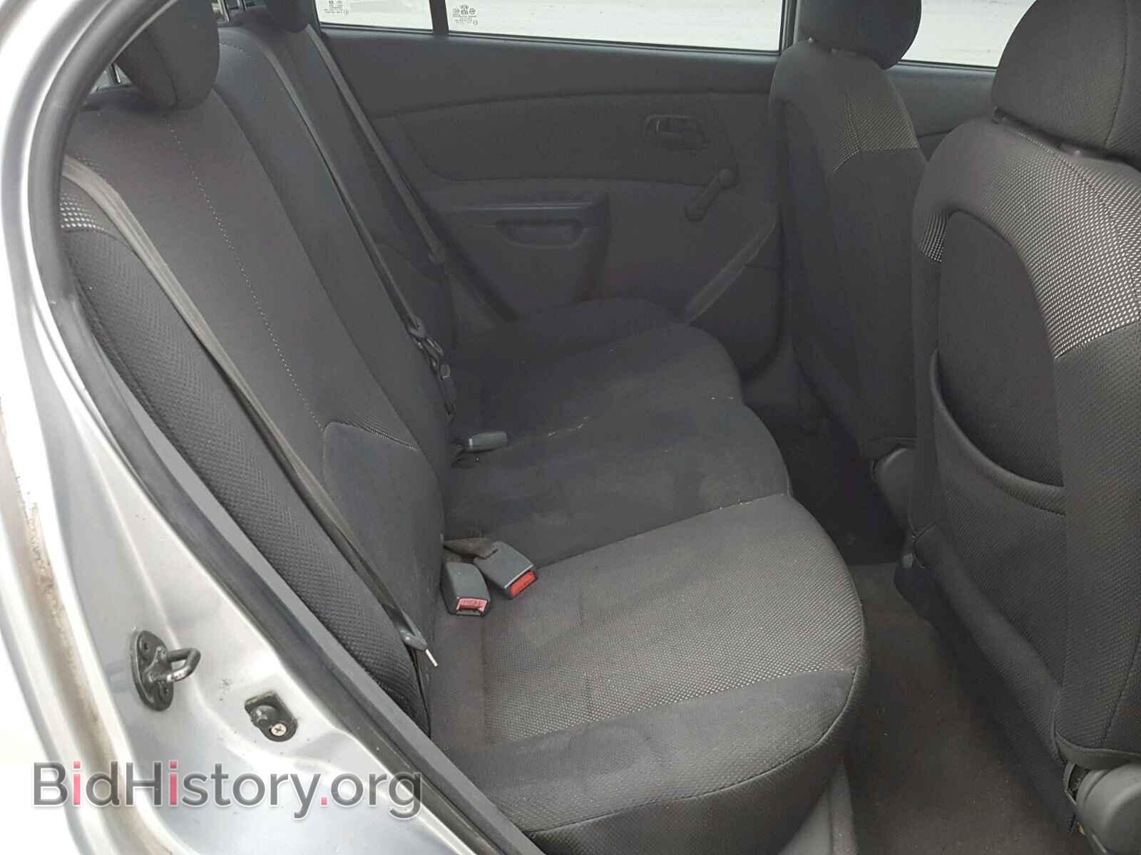 2007 KIA RIO BASE - VIN: KNADE123376284700 - Фото 6