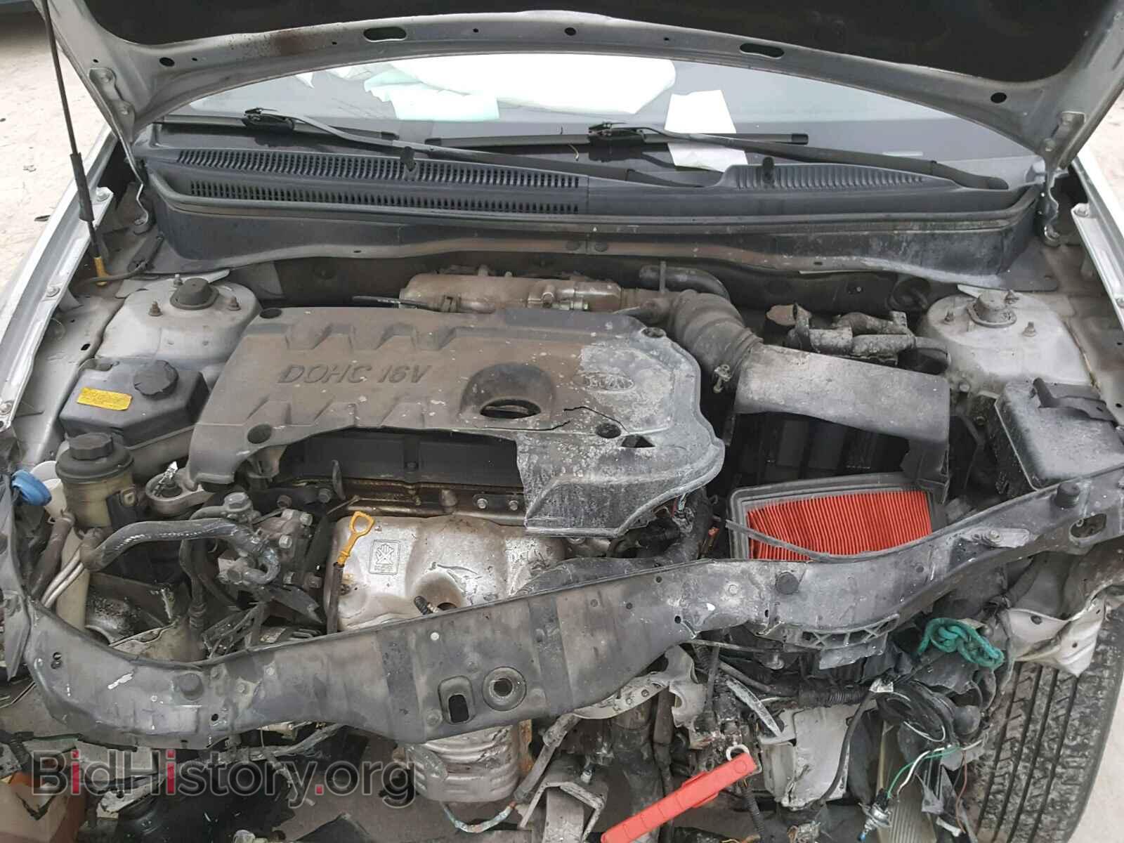 2007 KIA RIO BASE - VIN: KNADE123376284700 - Фото 7