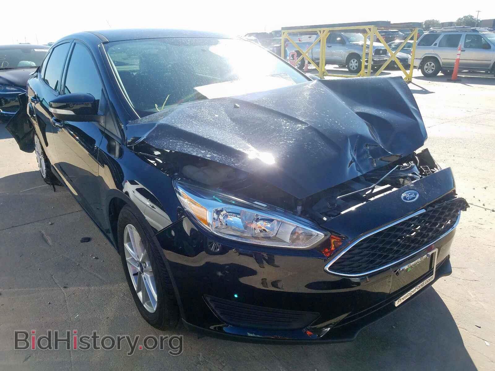 Фотография 1FADP3F29HL204528 - FORD FOCUS SE 2017