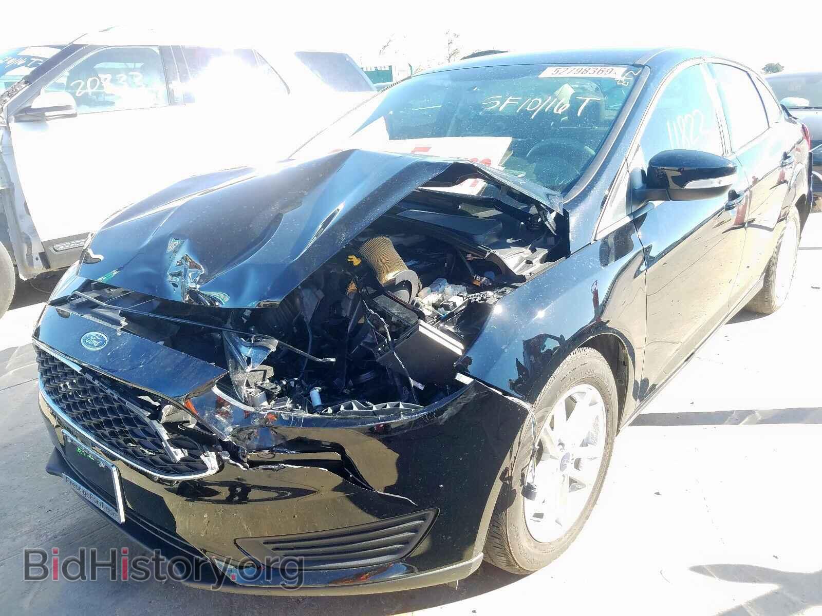2017 FORD FOCUS SE - VIN: 1FADP3F29HL204528 - Фото 2