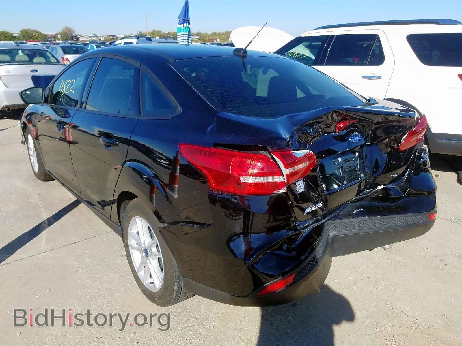 2017 FORD FOCUS SE - VIN: 1FADP3F29HL204528 - Фото 3