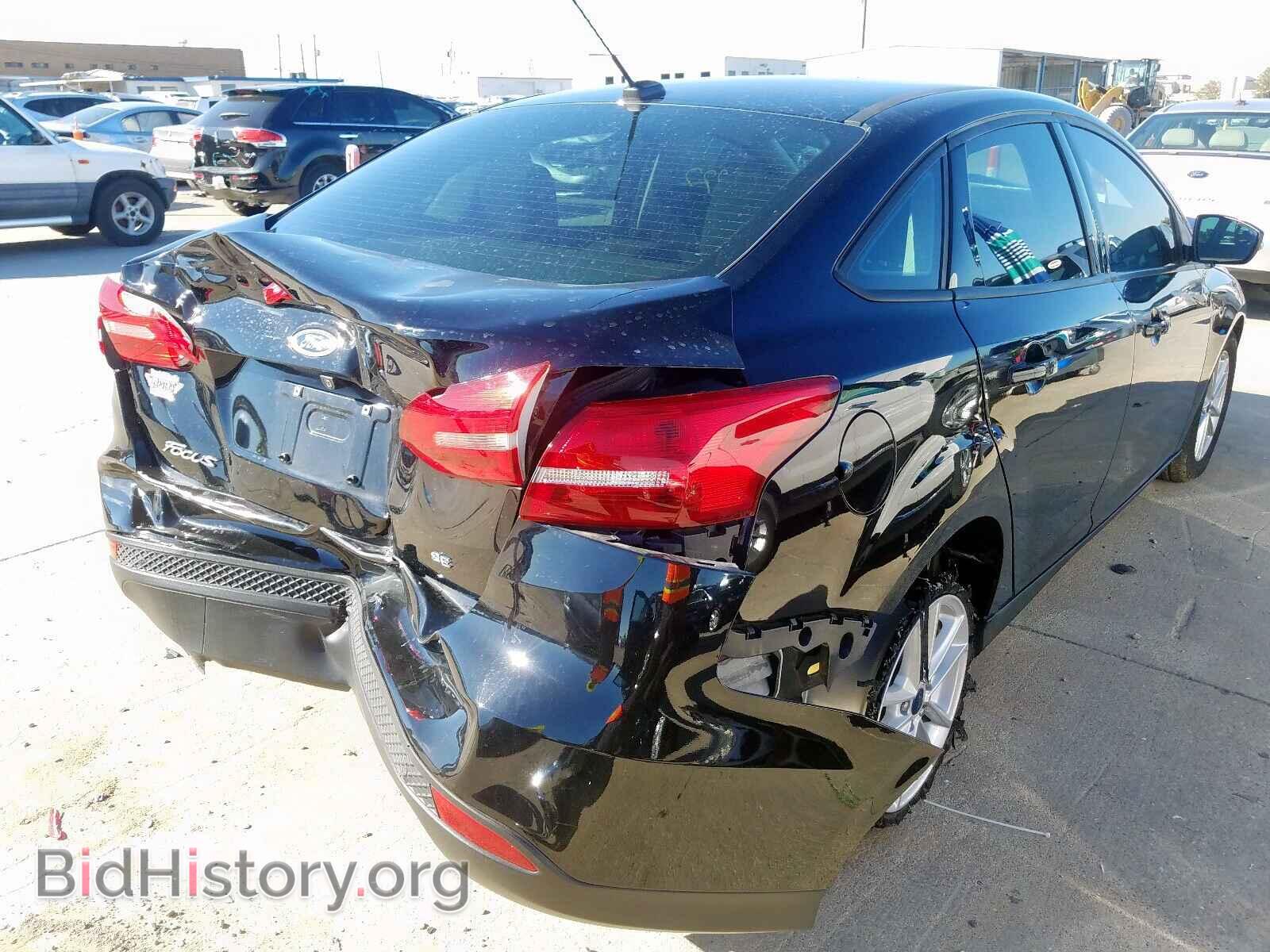 2017 FORD FOCUS SE - VIN: 1FADP3F29HL204528 - Фото 4