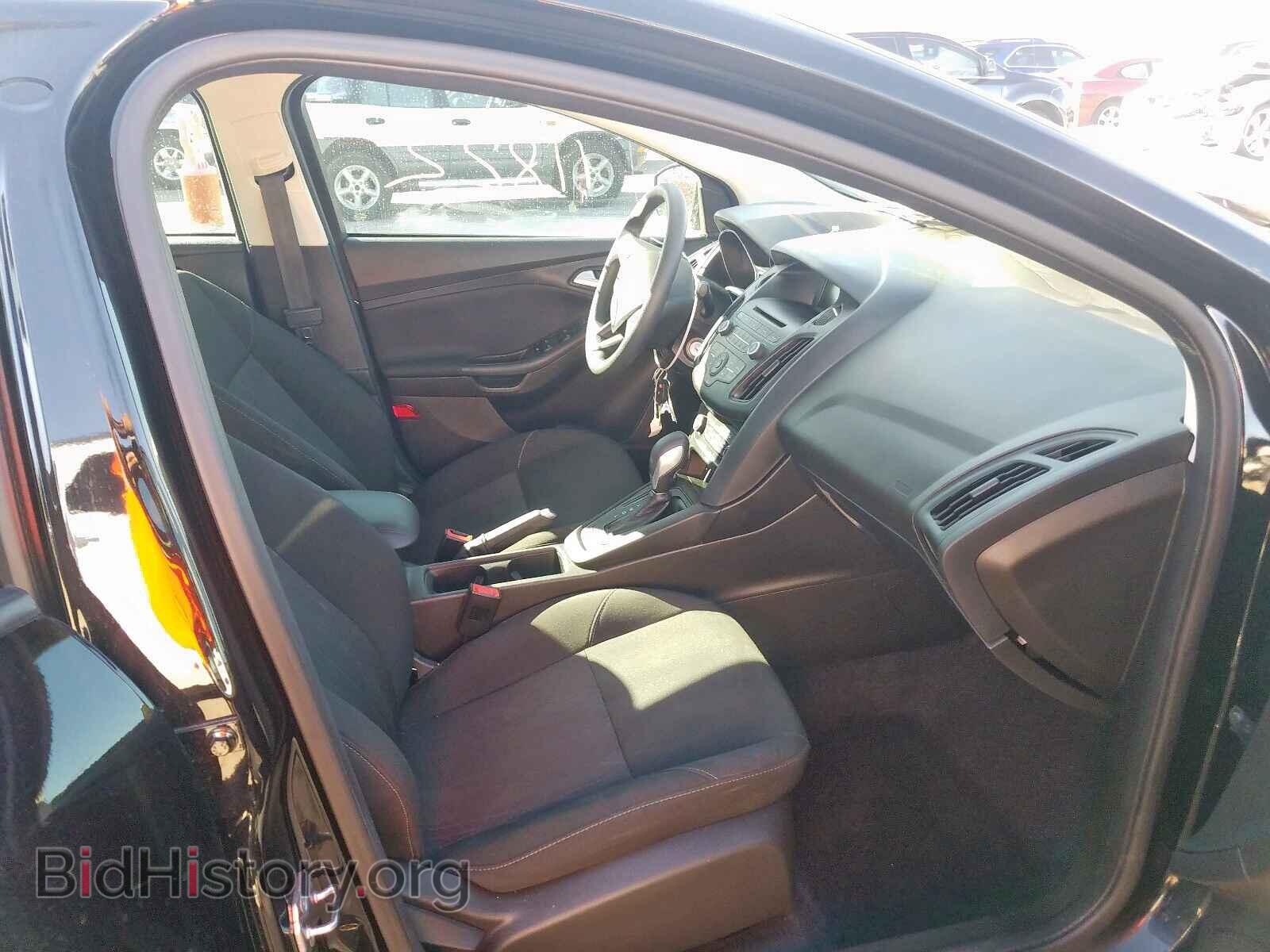 2017 FORD FOCUS SE - VIN: 1FADP3F29HL204528 - Фото 5