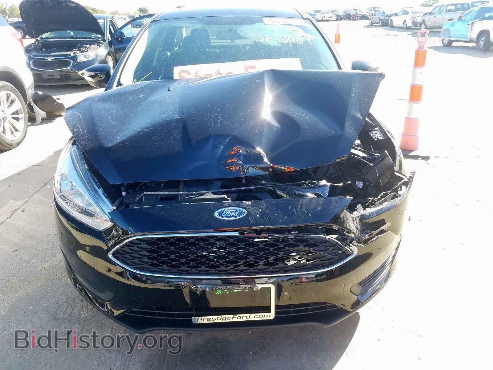2017 FORD FOCUS SE - VIN: 1FADP3F29HL204528 - Фото 9