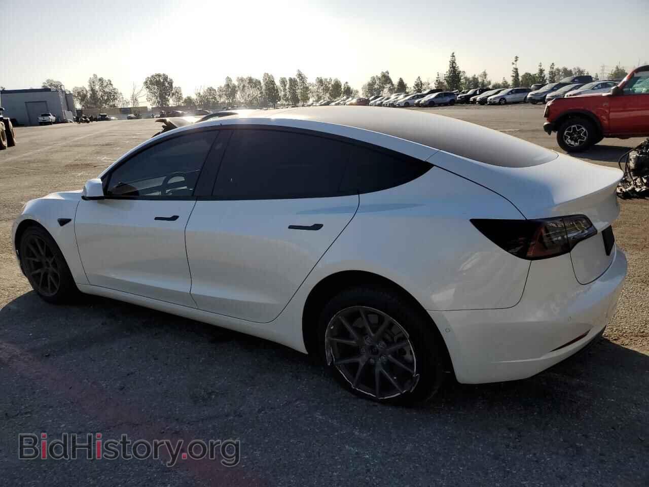 2022 TESLA MODEL 3 - VIN: 5YJ3E1EA8NF376718 - Photo 2