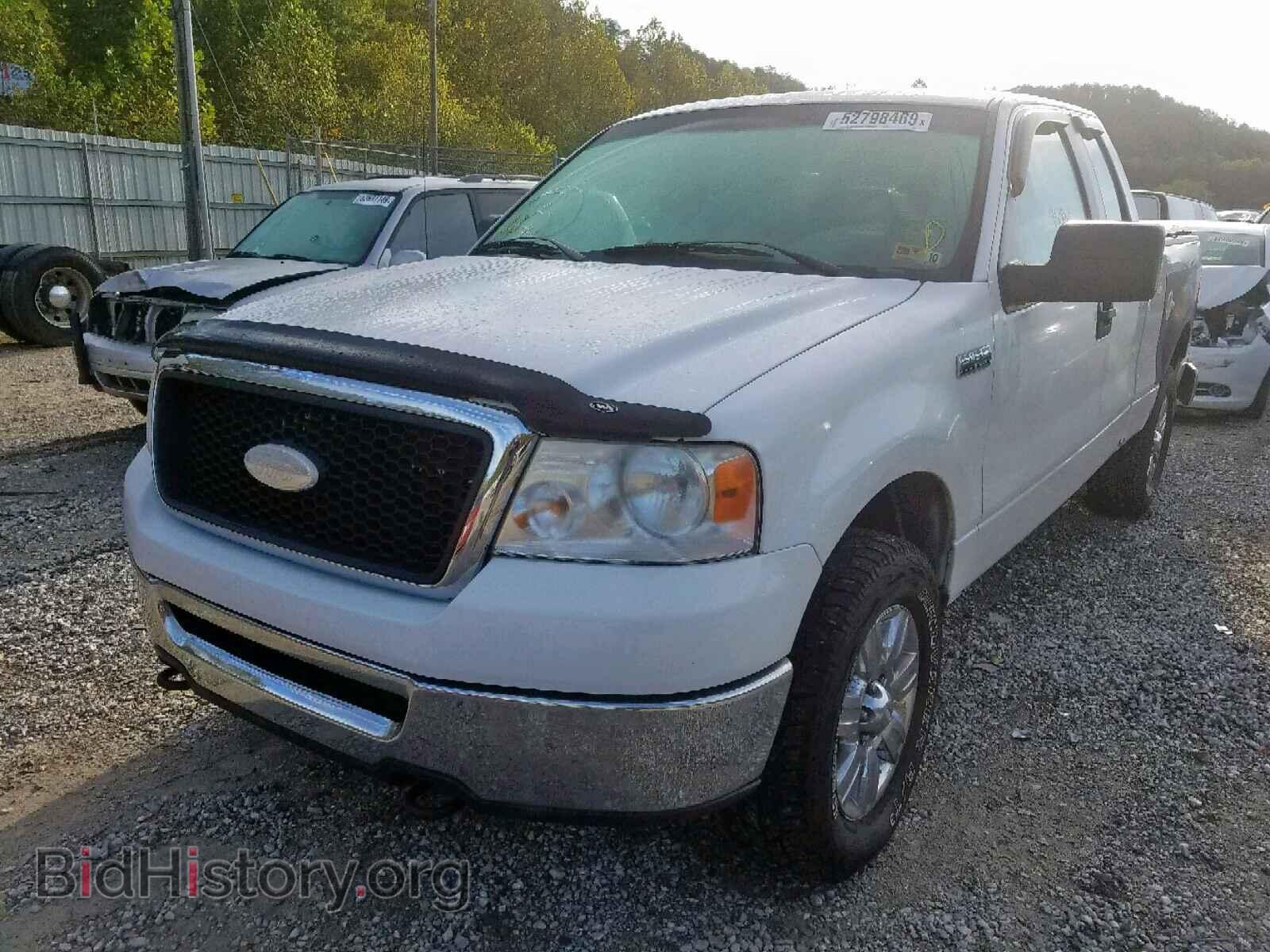 2007 FORD F150 - VIN: 1FTPX14VX7FB29313 - Фото 2