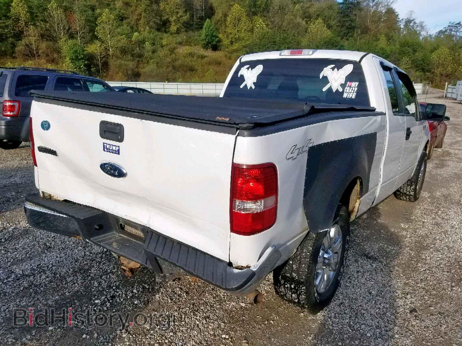 2007 FORD F150 - VIN: 1FTPX14VX7FB29313 - Фото 4