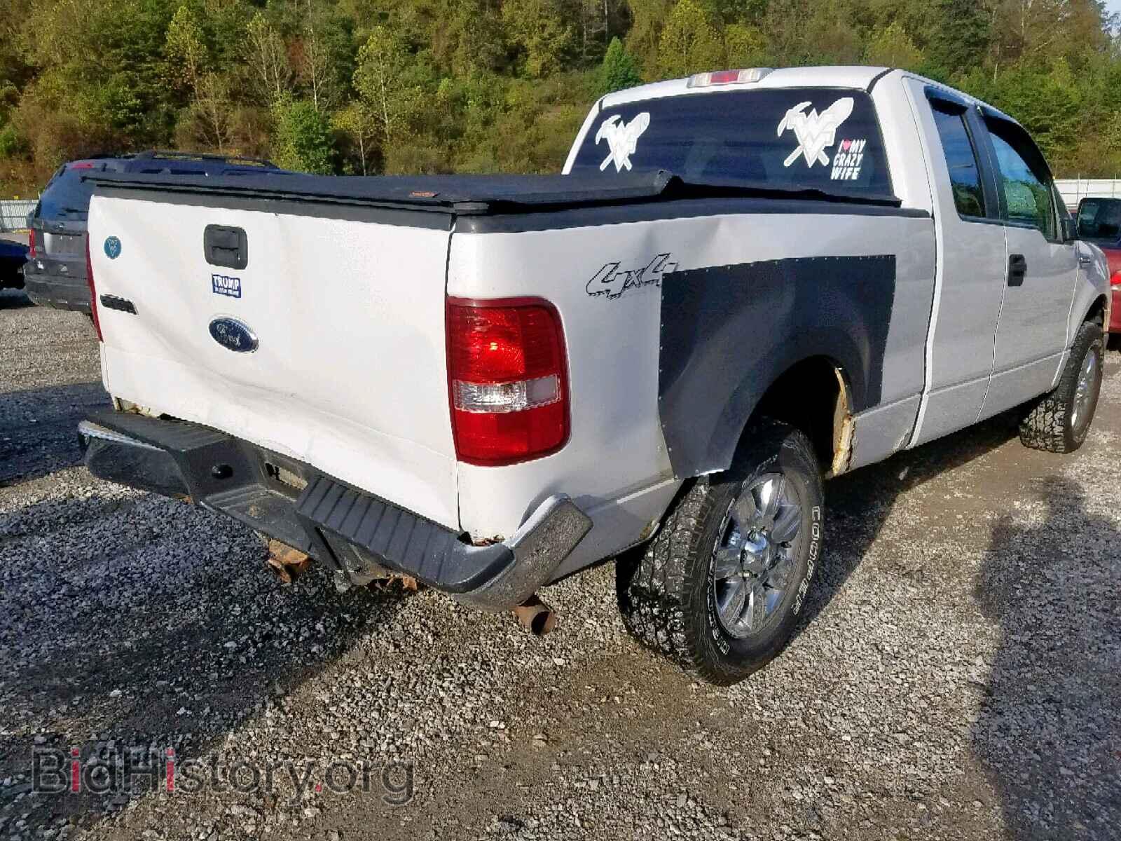 2007 FORD F150 - VIN: 1FTPX14VX7FB29313 - Фото 9