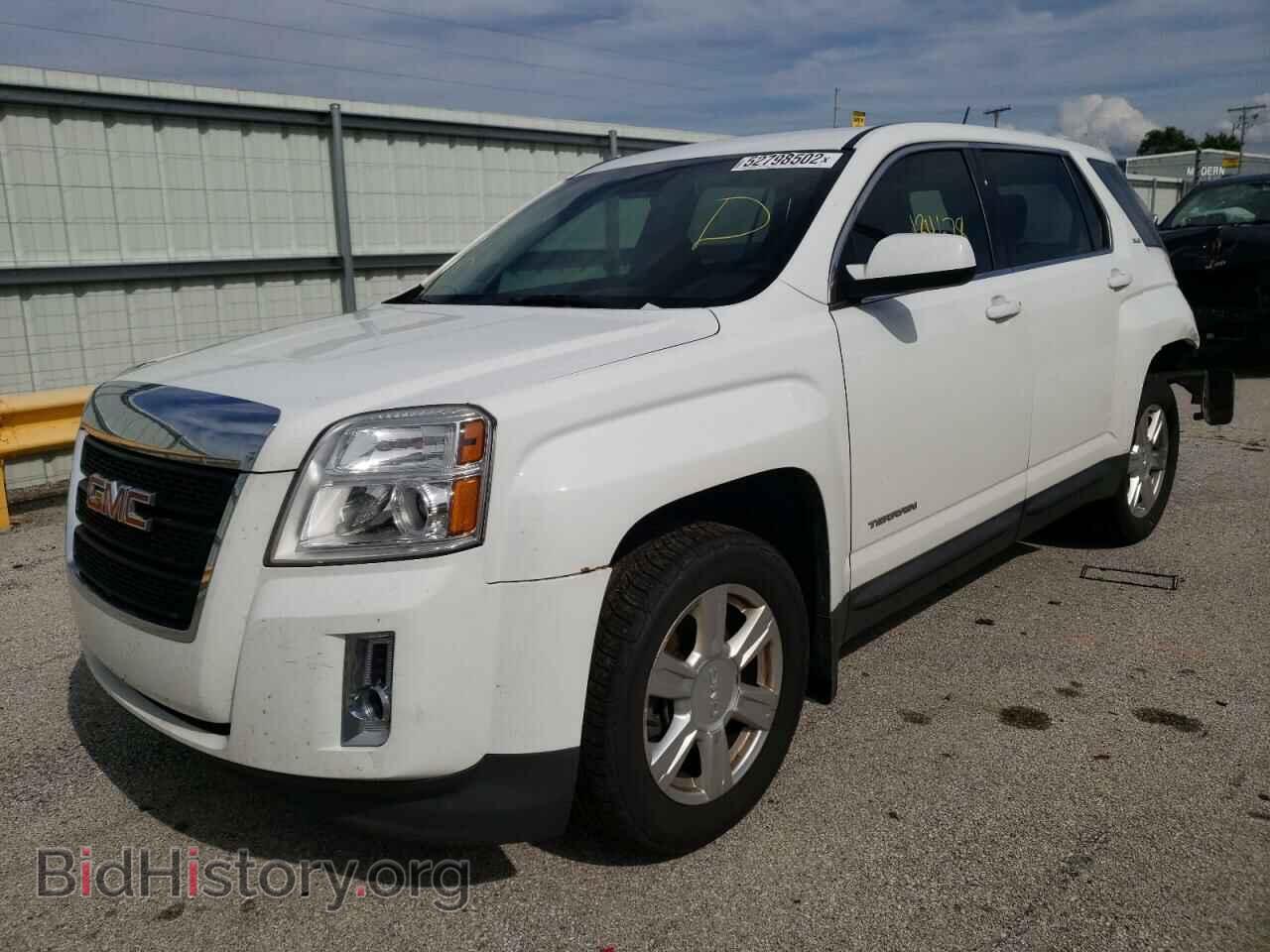2014 GMC TERRAIN - VIN: 2GKALMEK7E6160604 - Фото 2