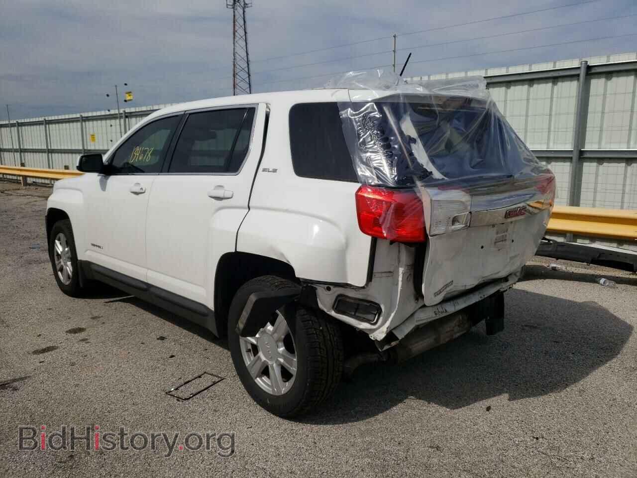 2014 GMC TERRAIN - VIN: 2GKALMEK7E6160604 - Фото 3
