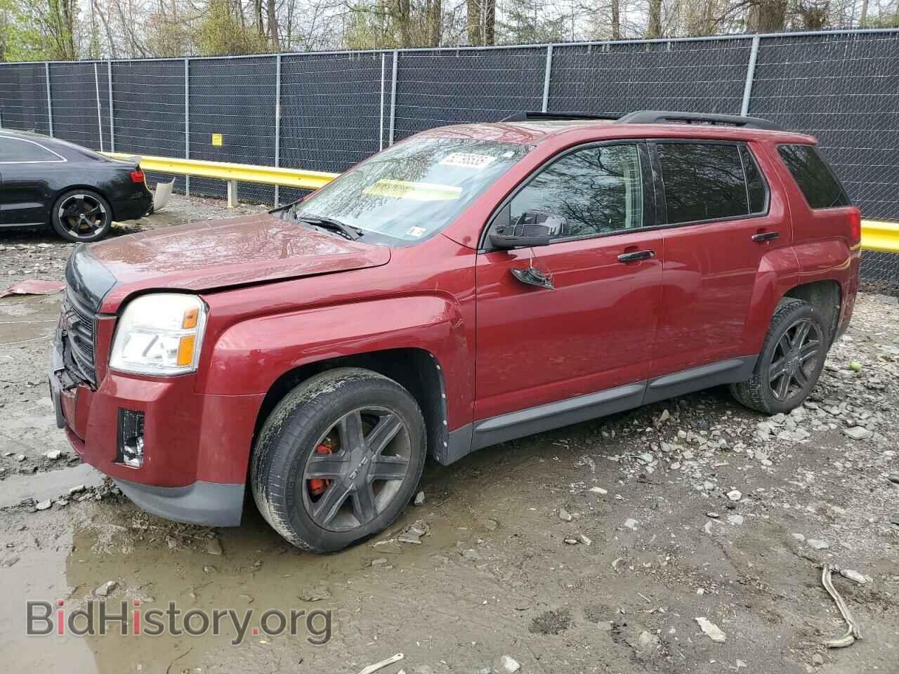 Photo 2GKFLTE54C6282313 - GMC TERRAIN 2012