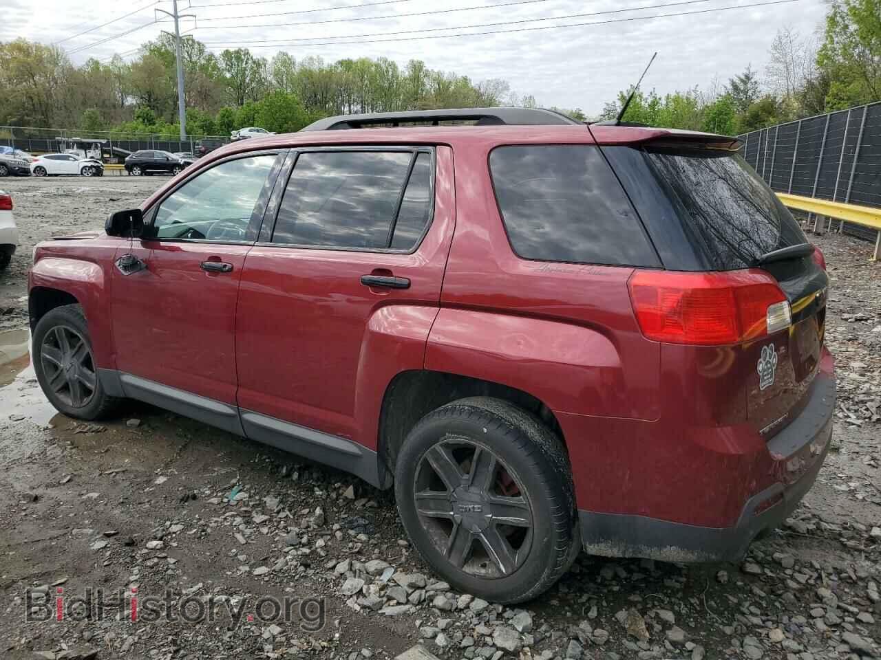 2012 GMC TERRAIN - VIN: 2GKFLTE54C6282313 - Photo 2