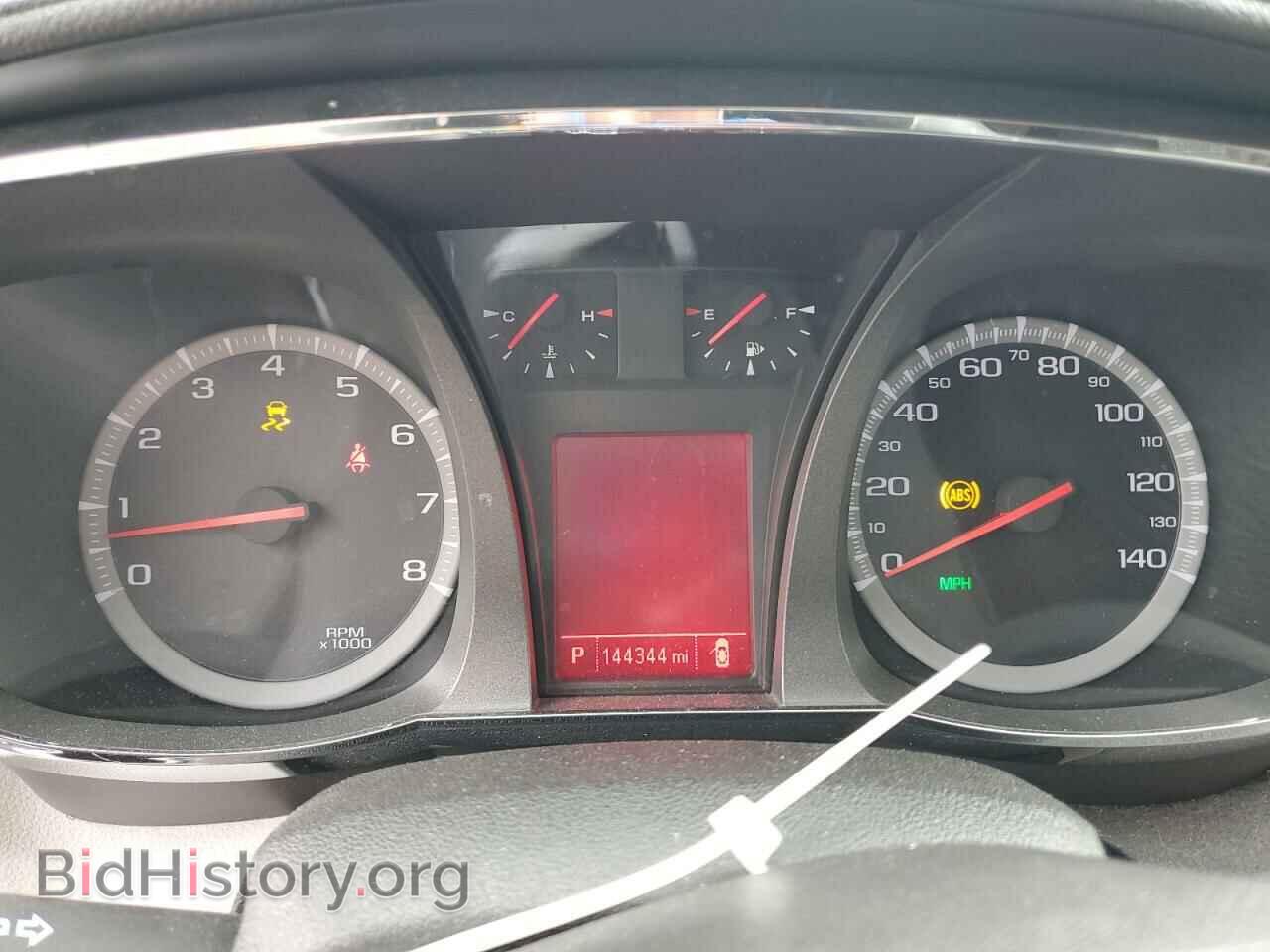 2012 GMC TERRAIN - VIN: 2GKFLTE54C6282313 - Photo 9