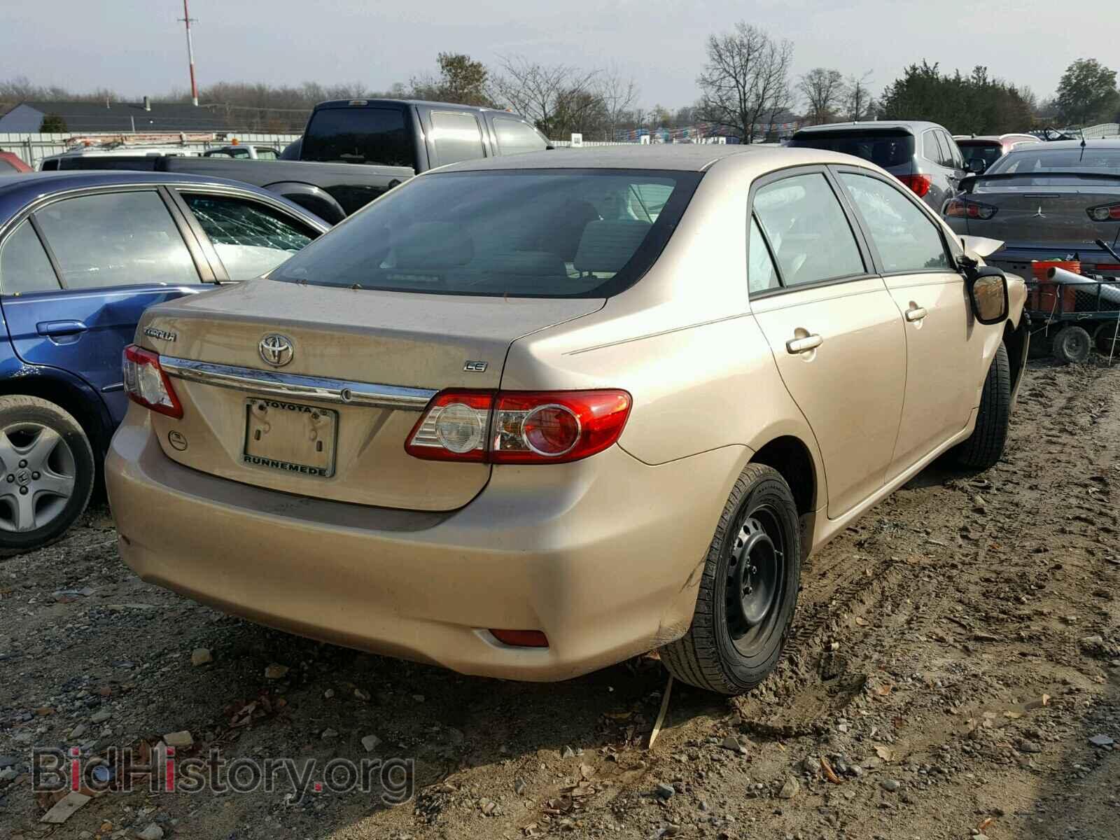 2011 TOYOTA COROLLA BA - VIN: 2T1BU4EEXBC676697 - Фото 4