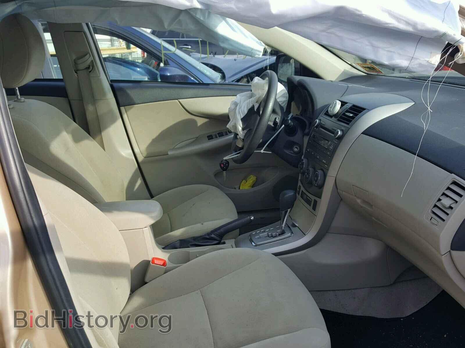 2011 TOYOTA COROLLA BA - VIN: 2T1BU4EEXBC676697 - Фото 5