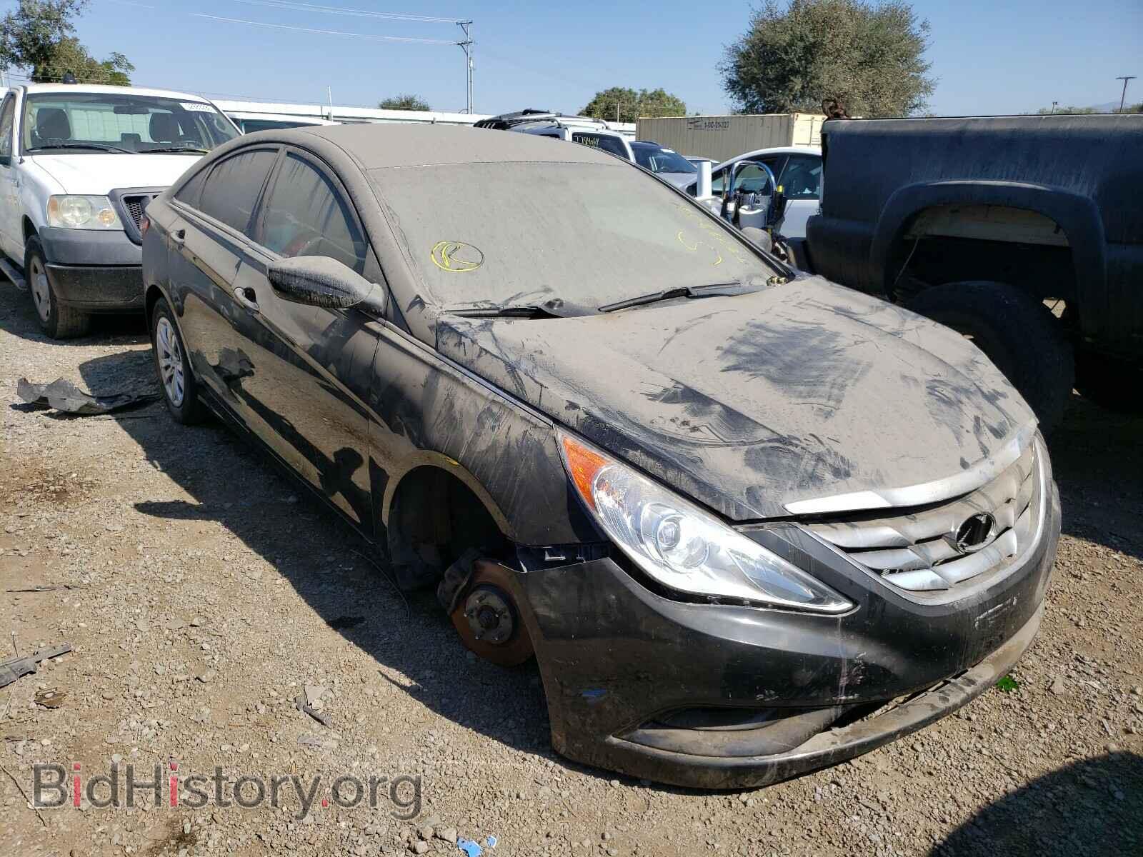 Фотография 5NPEB4AC4CH314466 - HYUNDAI SONATA 2012
