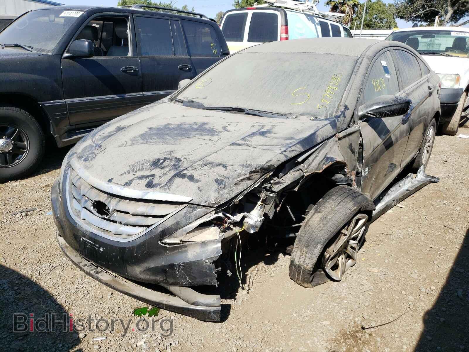 2012 HYUNDAI SONATA - VIN: 5NPEB4AC4CH314466 - Фото 2