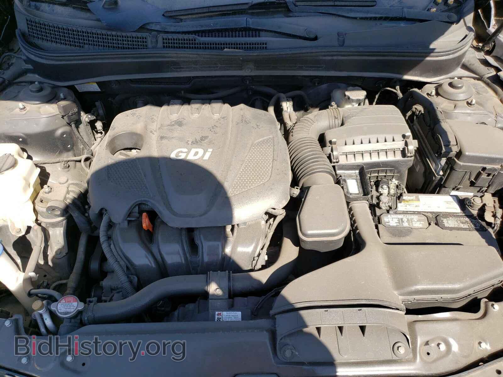 2012 HYUNDAI SONATA - VIN: 5NPEB4AC4CH314466 - Фото 7