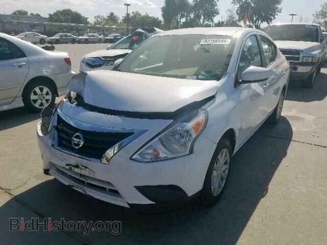 2016 NISSAN VERSA - VIN: 3N1CN7AP2GL905729 - Фото 2