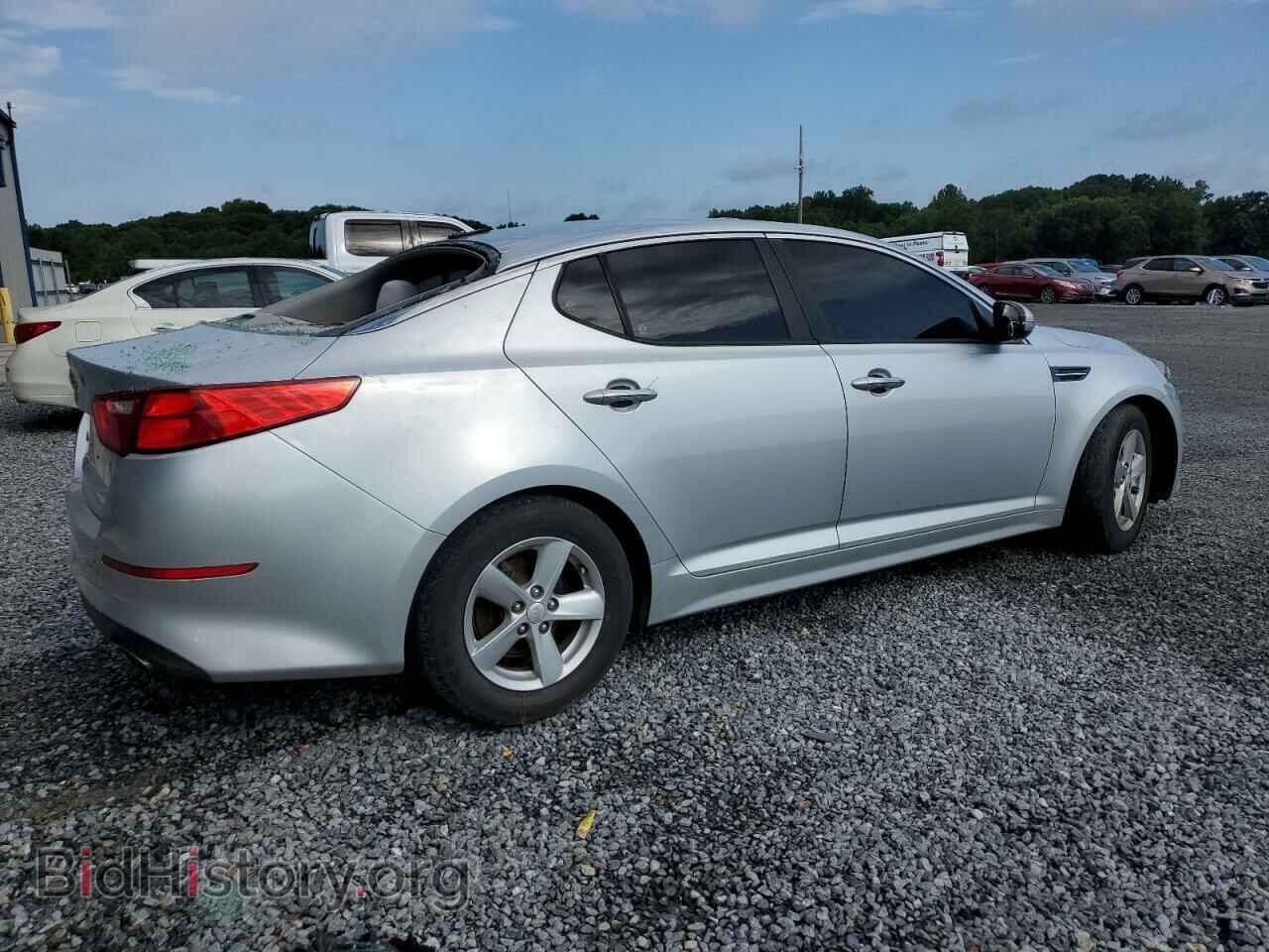 2014 KIA OPTIMA - VIN: 5XXGM4A75EG261300 - Фото 3