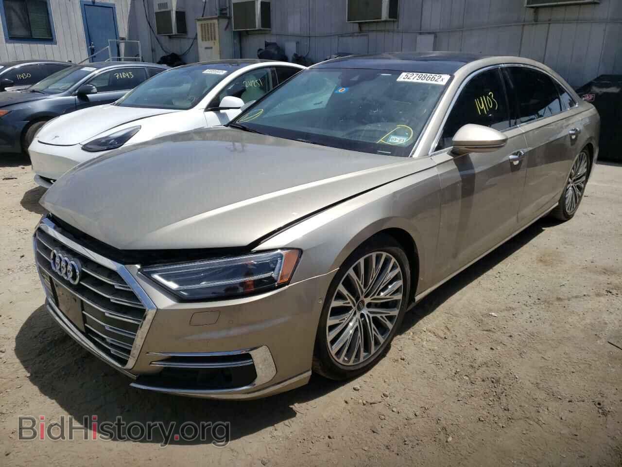 2021 AUDI A8 - VIN: WAU8DAF82MN008472 - Фото 2