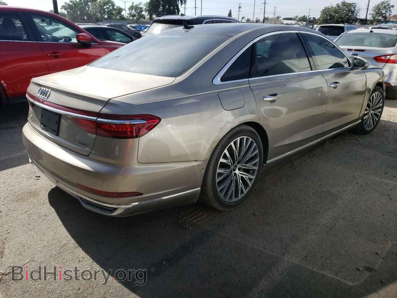 2021 AUDI A8 - VIN: WAU8DAF82MN008472 - Фото 4