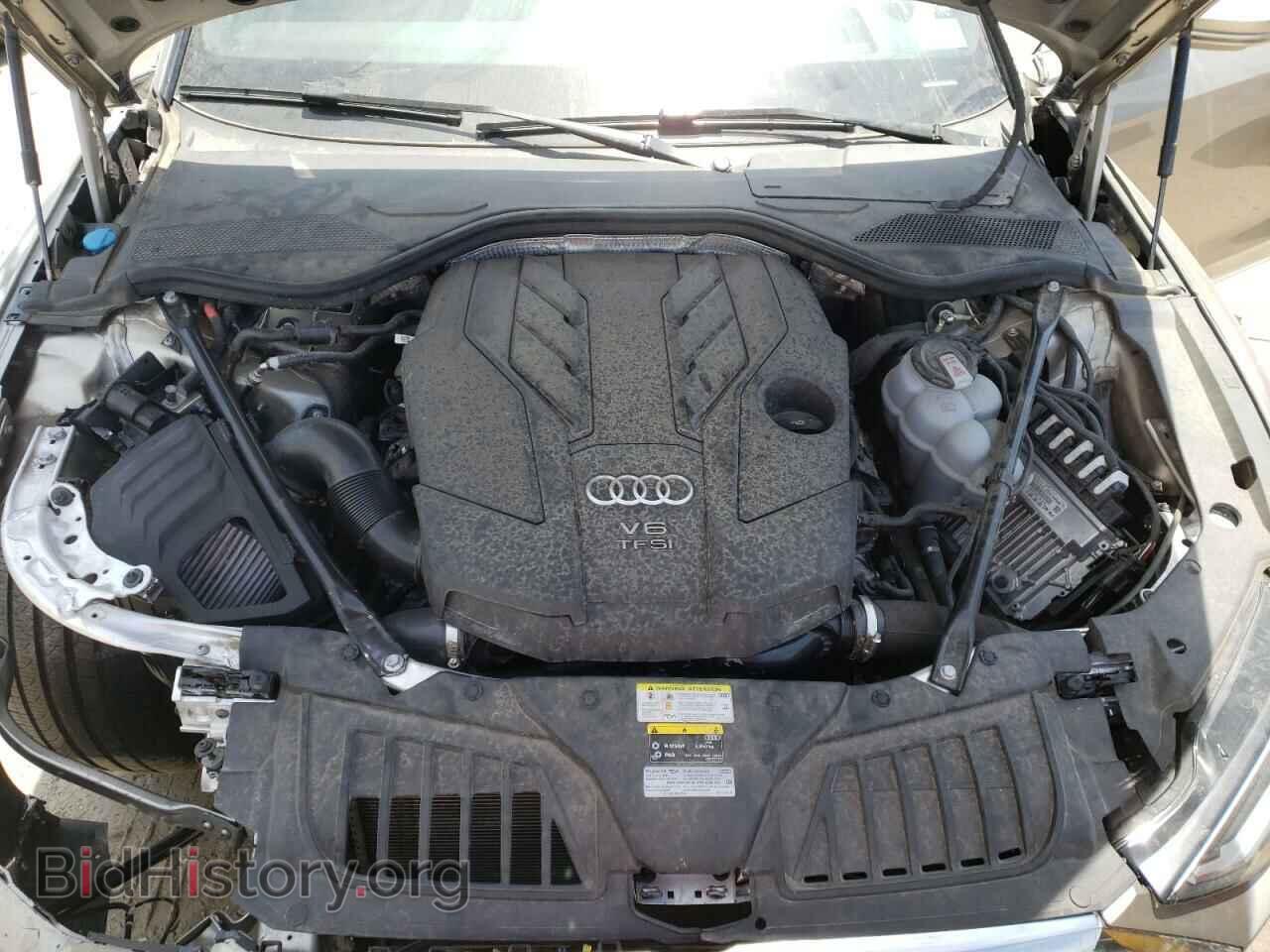 2021 AUDI A8 - VIN: WAU8DAF82MN008472 - Фото 7