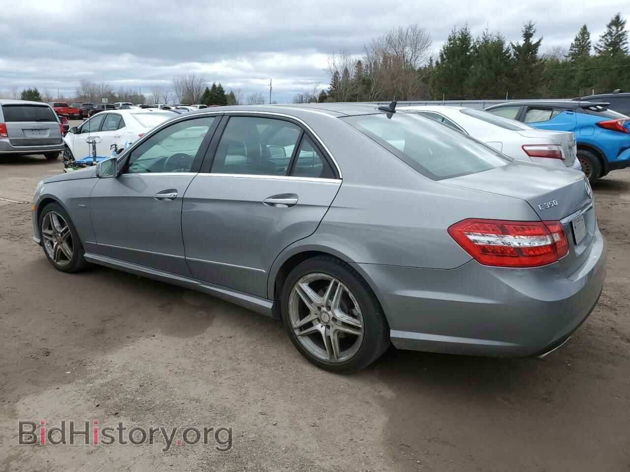2012 MERCEDES-BENZ E-CLASS - VIN: WDDHF8JB4CA580423 - Фото 2
