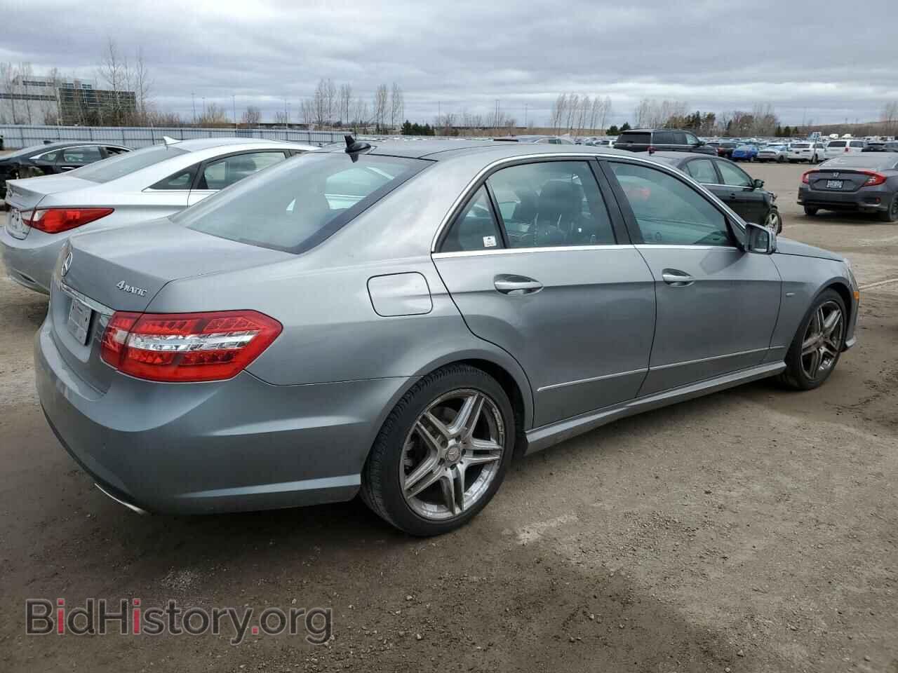 2012 MERCEDES-BENZ E-CLASS - VIN: WDDHF8JB4CA580423 - Фото 3