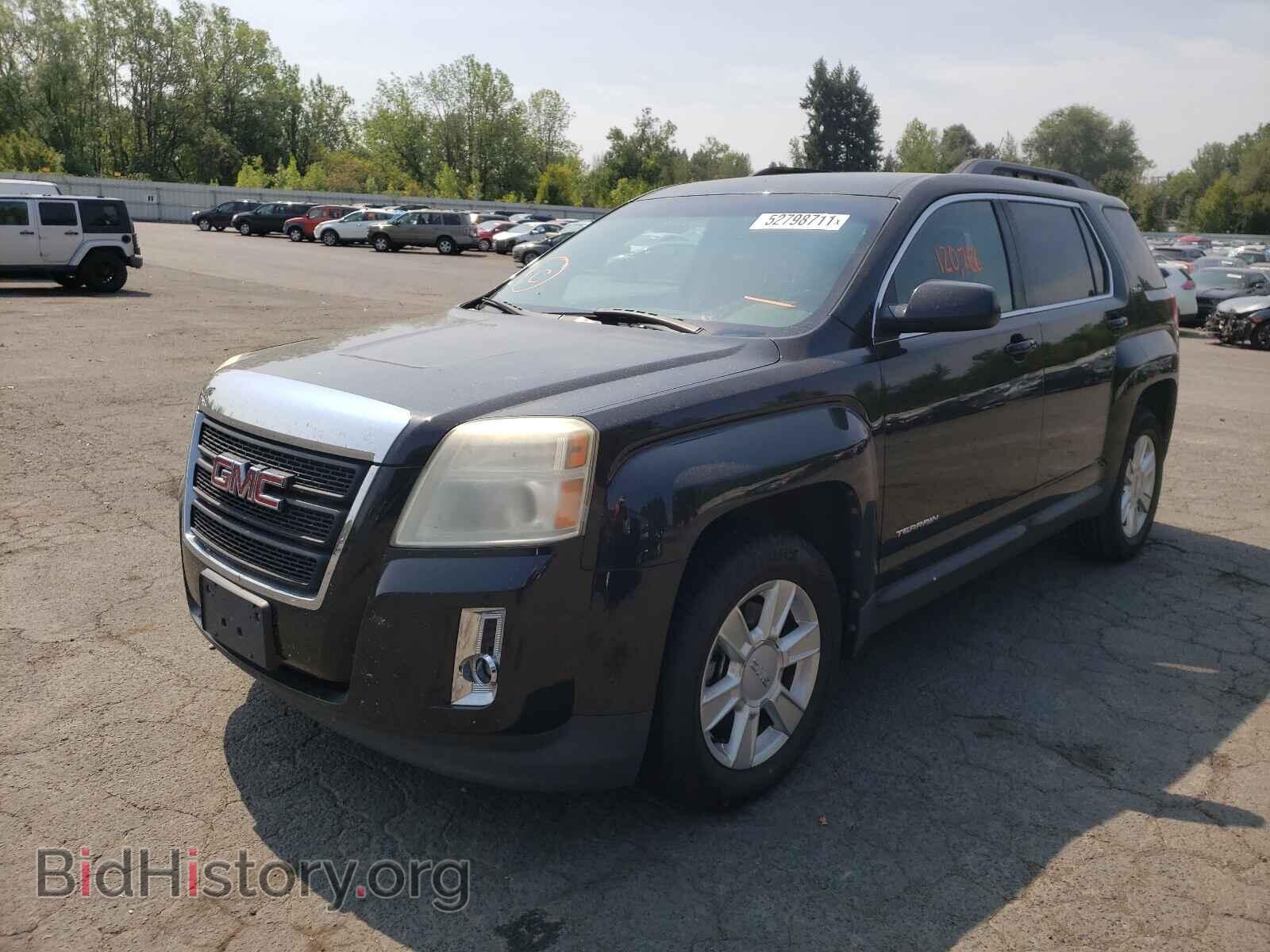 2010 GMC TERRAIN - VIN: 2CTALDEW8A6264256 - Фото 2