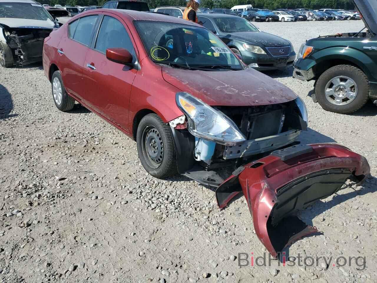 Photo 3N1CN7AP8KL841169 - NISSAN VERSA 2019