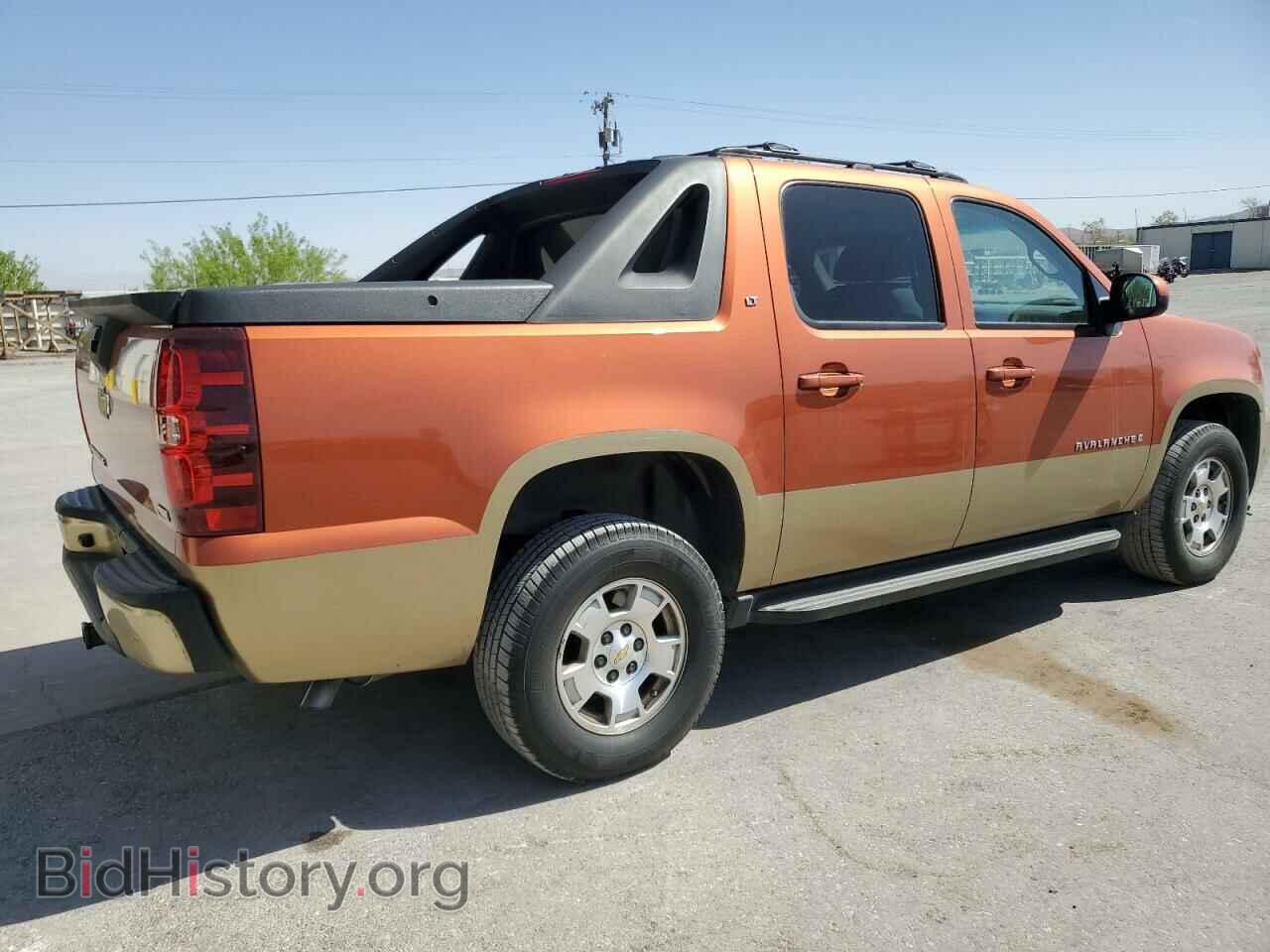 2007 CHEVROLET AVALANCHE - VIN: 3GNEC12087G155523 - Фото 3