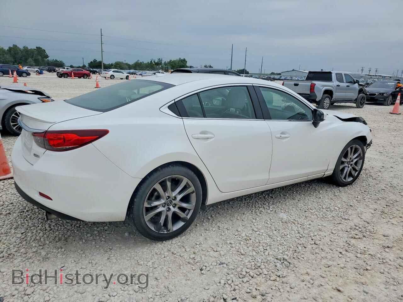 2015 MAZDA 6 - VIN: JM1GJ1W65F1166157 - Фото 3