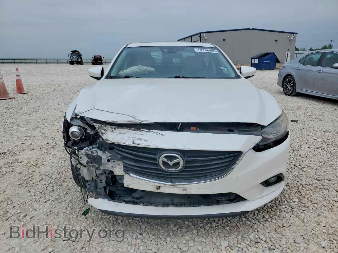 2015 MAZDA 6 - VIN: JM1GJ1W65F1166157 - Фото 5