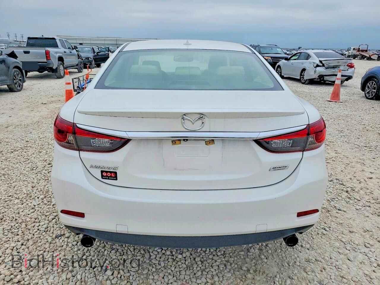 2015 MAZDA 6 - VIN: JM1GJ1W65F1166157 - Фото 6