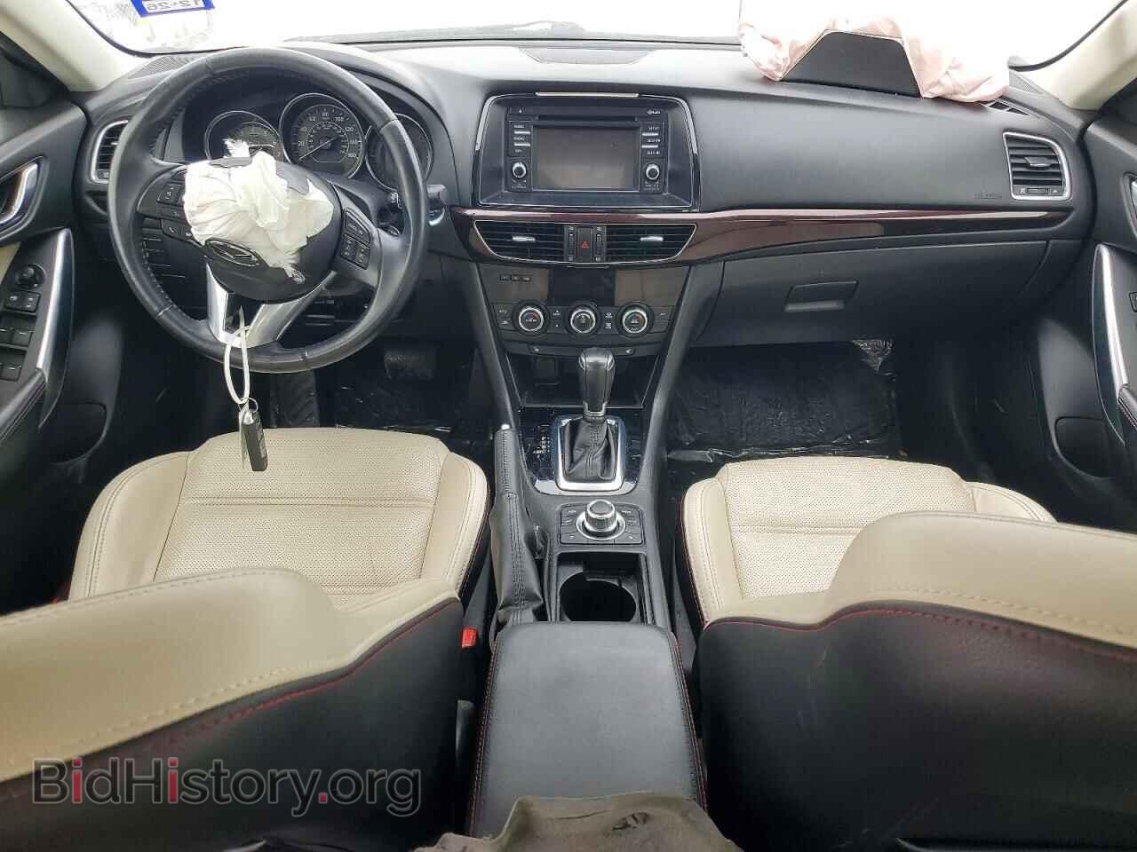 2015 MAZDA 6 - VIN: JM1GJ1W65F1166157 - Фото 8