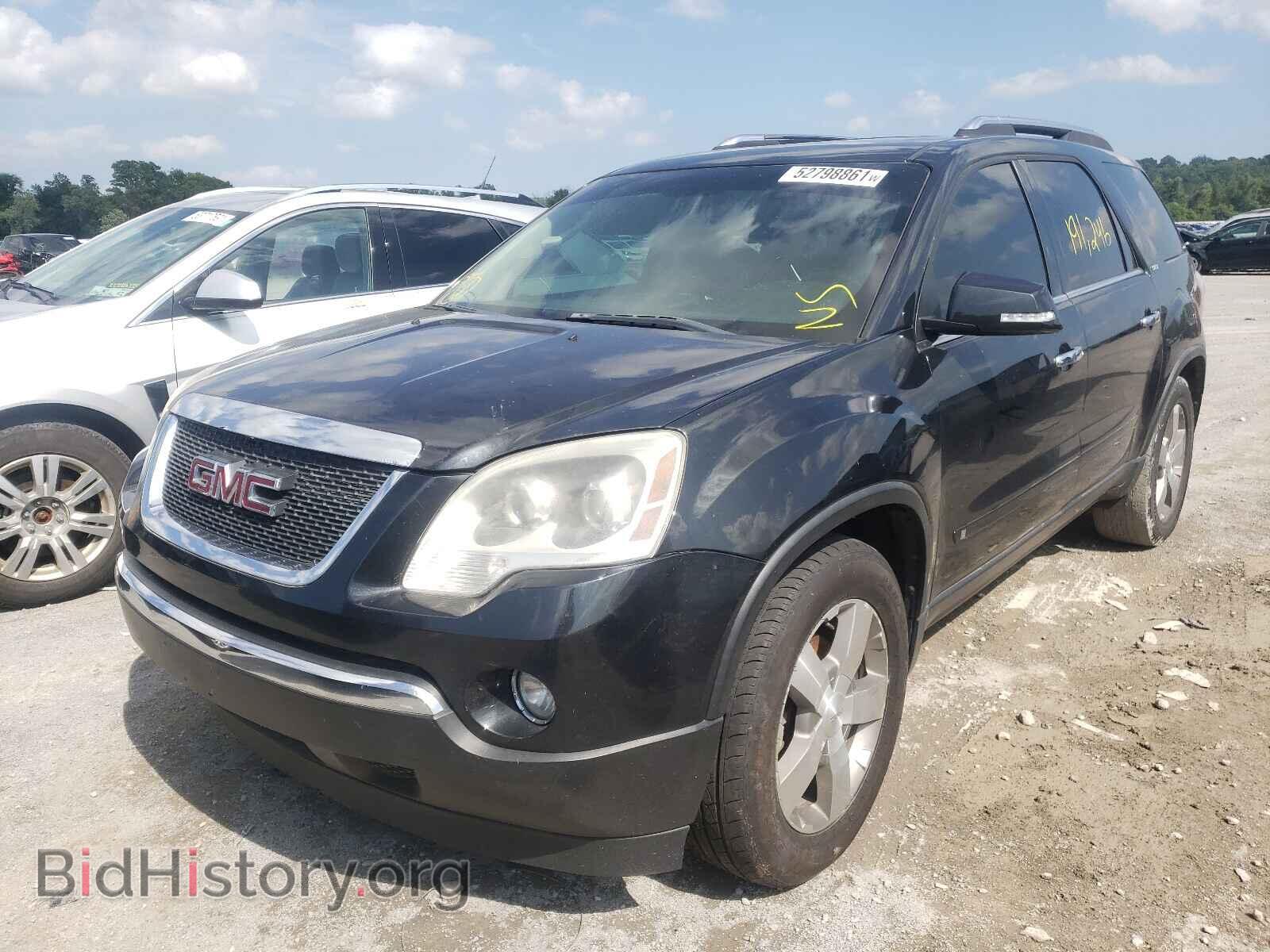 2009 GMC ACADIA - VIN: 1GKER33D79J214278 - Фото 2