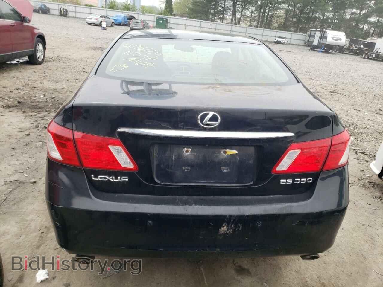 2008 LEXUS ES350 - VIN: JTHBJ46G182224281 - Фото 6