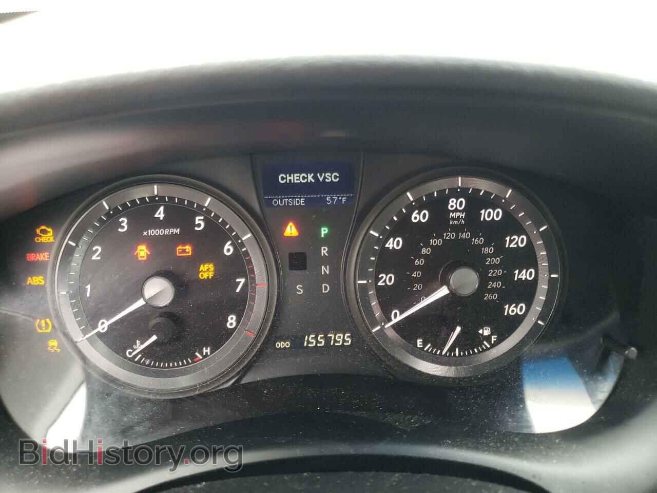 2008 LEXUS ES350 - VIN: JTHBJ46G182224281 - Фото 9