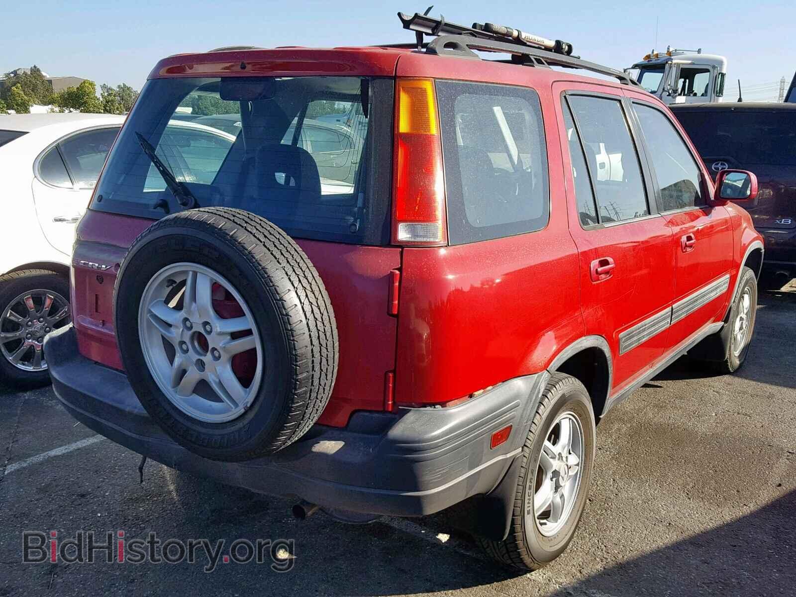1999 HONDA CR-V EX - VIN: JHLRD1862XC061663 - Фото 4