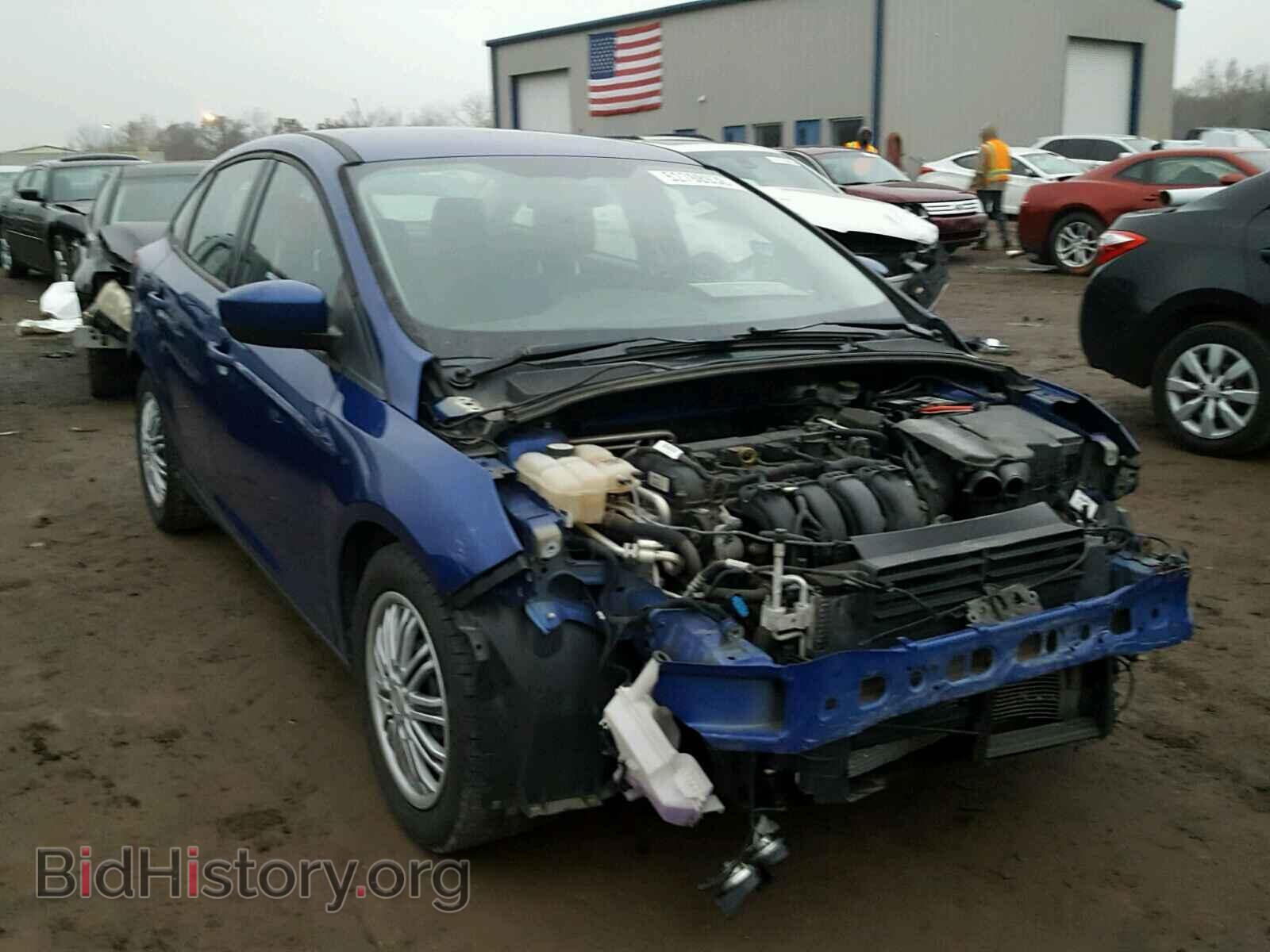 Photo 1FAHP3F25CL354162 - FORD FOCUS 2012