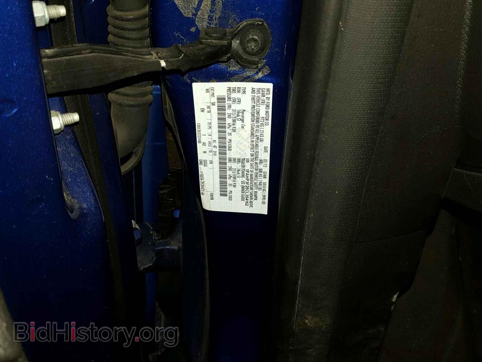 2012 FORD FOCUS - VIN: 1FAHP3F25CL354162 - Photo 10