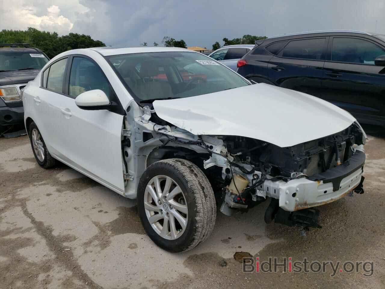 Photo JM1BL1W84C1600652 - MAZDA 3 2012